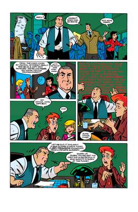 Read Superman Adventures (1996-2002)  3 Page 7 in English