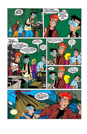 Read Superman Adventures (1996-2002)  3 Page 8 in English