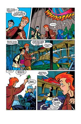 Read Superman Adventures (1996-2002)  3 Page 9 in English