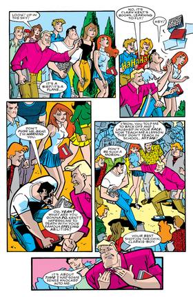 Read Superman Adventures (1996-2002)  4 Page 10 in English