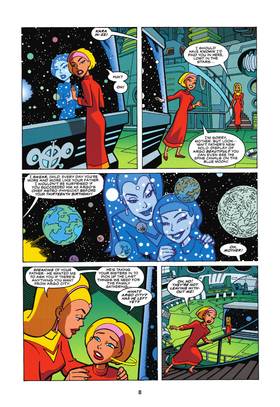 Read Superman Adventures (1996-2002)  5 Page 7 in English