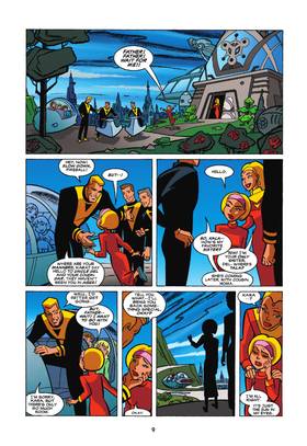 Read Superman Adventures (1996-2002)  5 Page 8 in English
