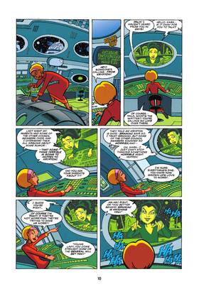 Read Superman Adventures (1996-2002)  5 Page 9 in English