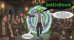 Read BattleSmash: The Graphic Novel  1 Page 5 in English