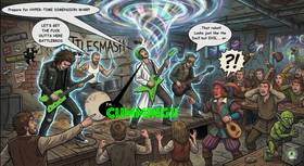 Read BattleSmash: The Graphic Novel  1 Page 6 in English