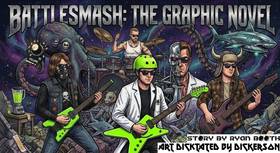 Read BattleSmash: The Graphic Novel  1 Page 1 in English