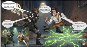Read BattleSmash: The Graphic Novel  2 Page 8 in English