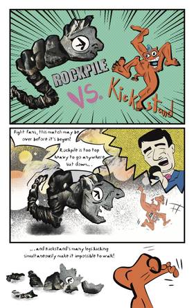 Read Fight Pets  1 Page 10 in English