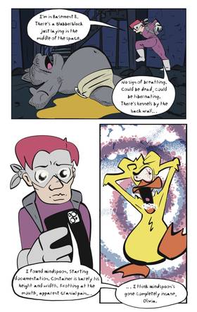 Read Fight Pets  1 Page 6 in English