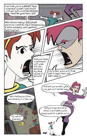 Read Fight Pets  1 Page 9 in English
