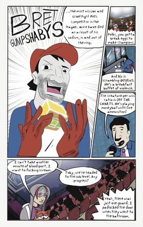 Read Fight Pets  1 Page 5 in English