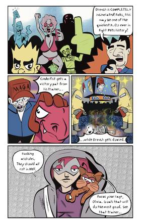 Read Fight Pets  1 Page 4 in English