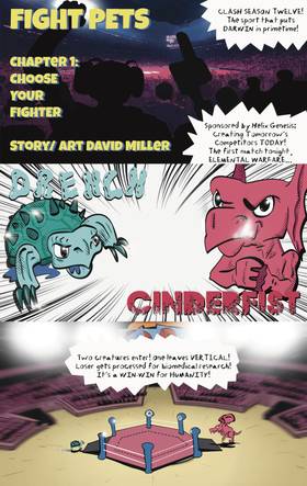 Read Fight Pets  1 Page 2 in English