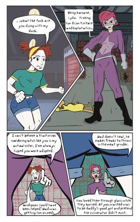 Read Fight Pets  1 Page 8 in English