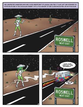 Read Space Junk  1 Page 3 in English