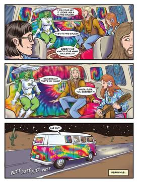 Read Space Junk  1 Page 5 in English