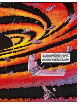 Read Space Junk  1 Page 8 in English