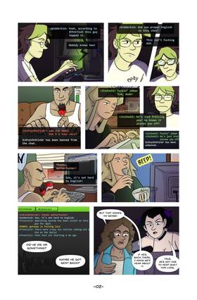 Read Maritonia  5 Page 3 in English