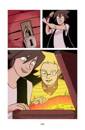 Read Maritonia  1 Page 3 in English