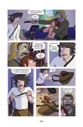 Read Maritonia  8 Page 3 in English