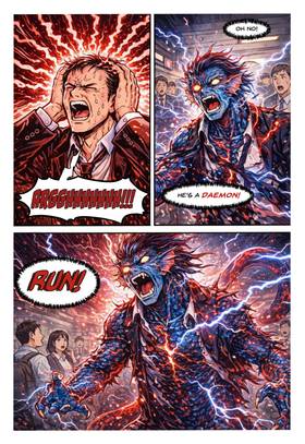 Read GodMode  1 Page 3 in English