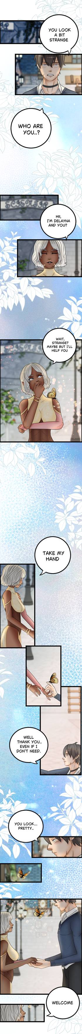 Read The Boy Who Fell Between Pages   4 Page 4 in English