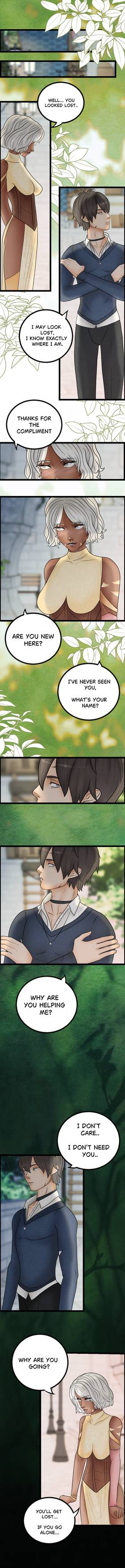 Read The Boy Who Fell Between Pages   4 Page 5 in English