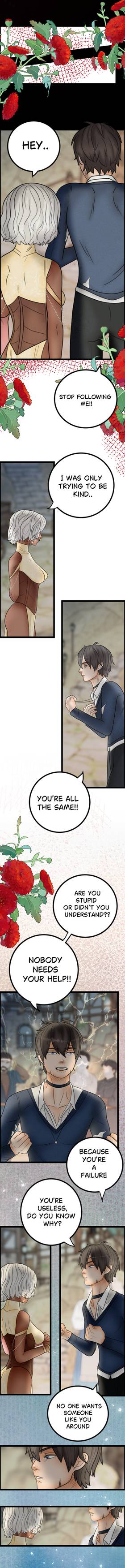 Read The Boy Who Fell Between Pages   5 Page 4 in English