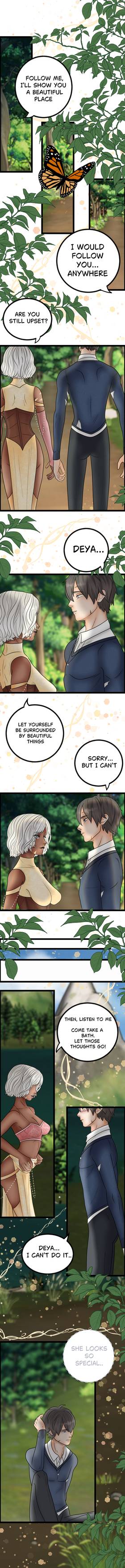 Read The Boy Who Fell Between Pages   6 Page 2 in English