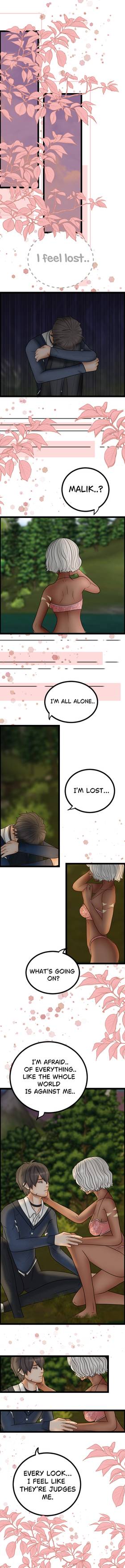 Read The Boy Who Fell Between Pages   6 Page 4 in English