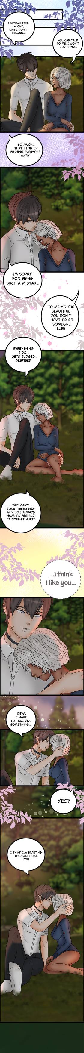 Read The Boy Who Fell Between Pages   6 Page 5 in English