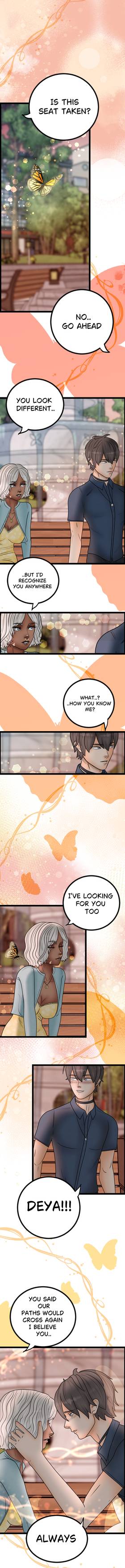 Read The Boy Who Fell Between Pages   8 Page 4 in English