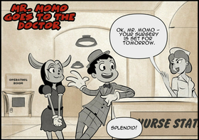 Read Oh No! Mr. Momo  1 Page 1 in English