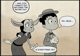 Read Oh No! Mr. Momo  1 Page 3 in English