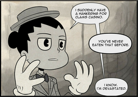 Read Oh No! Mr. Momo  1 Page 4 in English