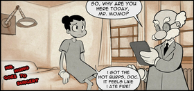 Read Oh No! Mr. Momo  2 Page 1 in English