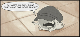 Read Oh No! Mr. Momo  2 Page 5 in English