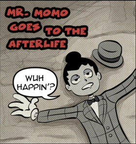 Read Oh No! Mr. Momo  4 Page 1 in English