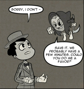 Read Oh No! Mr. Momo  4 Page 5 in English