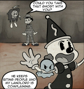 Read Oh No! Mr. Momo  4 Page 6 in English