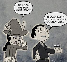 Read Oh No! Mr. Momo  10 Page 2 in English