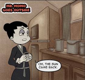 Read Oh No! Mr. Momo  10 Page 1 in English