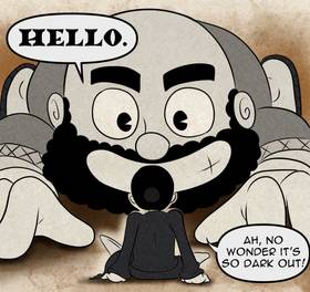 Read Oh No! Mr. Momo  10 Page 5 in English