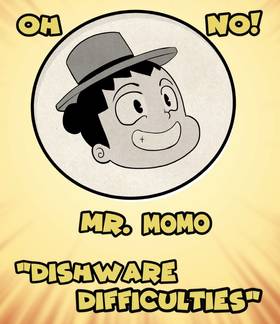 Read Oh No! Mr. Momo  15 Page 1 in English