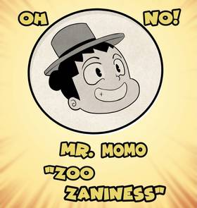 Read Oh No! Mr. Momo  17 Page 1 in English
