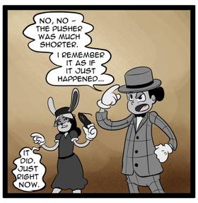 Read Oh No! Mr. Momo  23 Page 5 in English