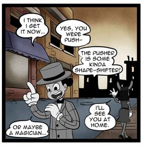 Read Oh No! Mr. Momo  23 Page 6 in English