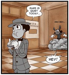 Read Oh No! Mr. Momo  24 Page 1 in English