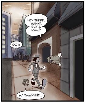 Read Oh No! Mr. Momo  25 Page 1 in English