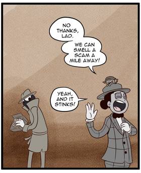 Read Oh No! Mr. Momo  25 Page 4 in English